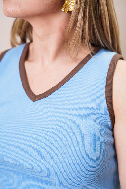 Wide-Strap Vest - Tension In