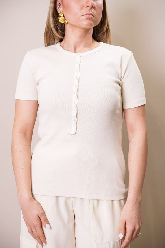 Henley T-Shirt - Tension In