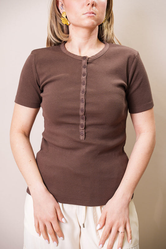 Henley T-Shirt - Tension In