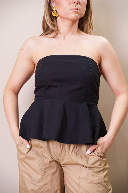 Crop Top - Tension In