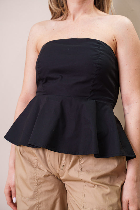 Crop Top - Tension In