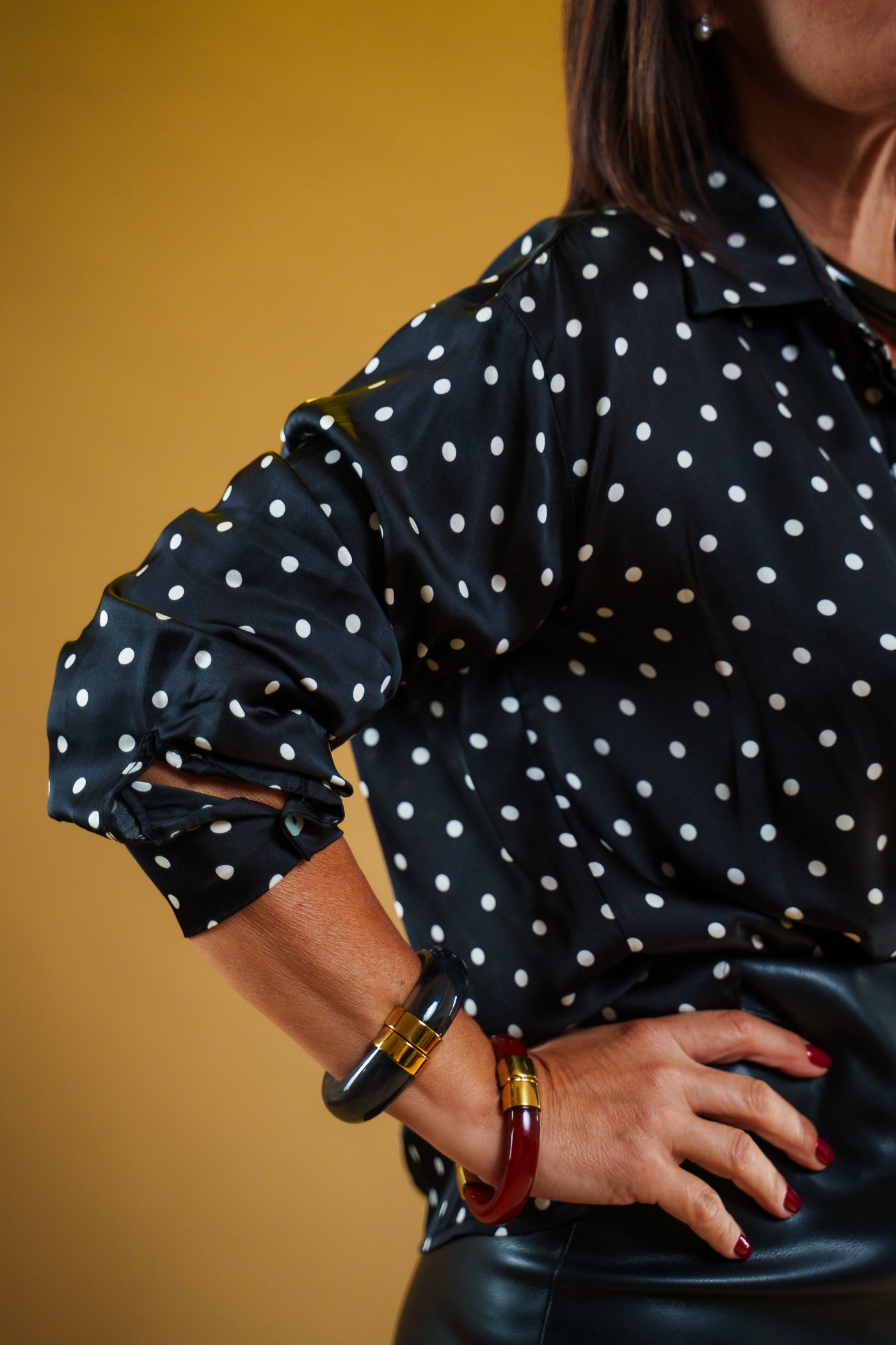 Camicia Pois