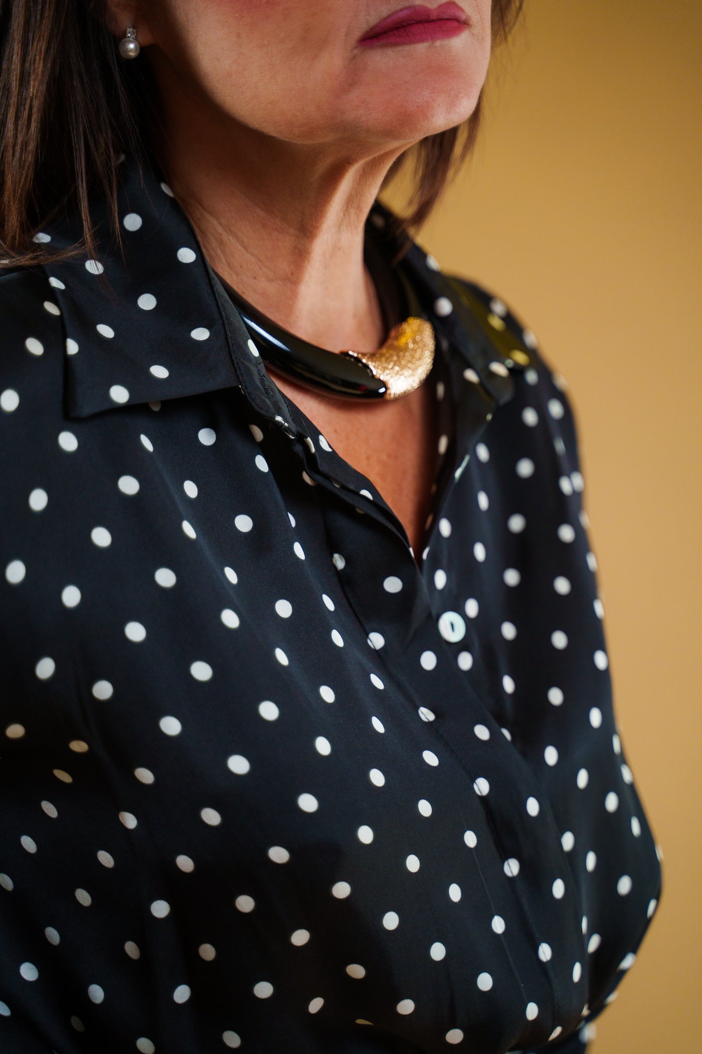 Camicia Pois