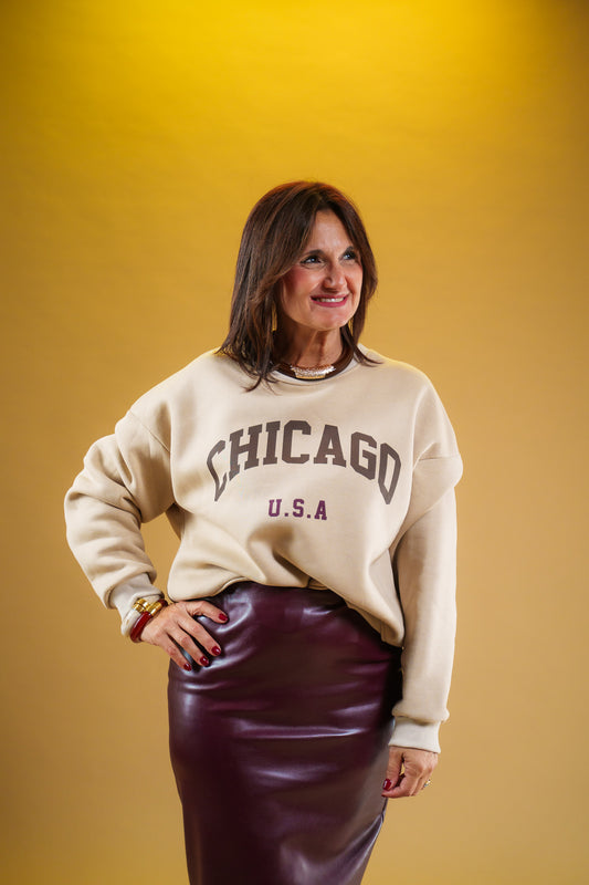 Felpa Chicago
