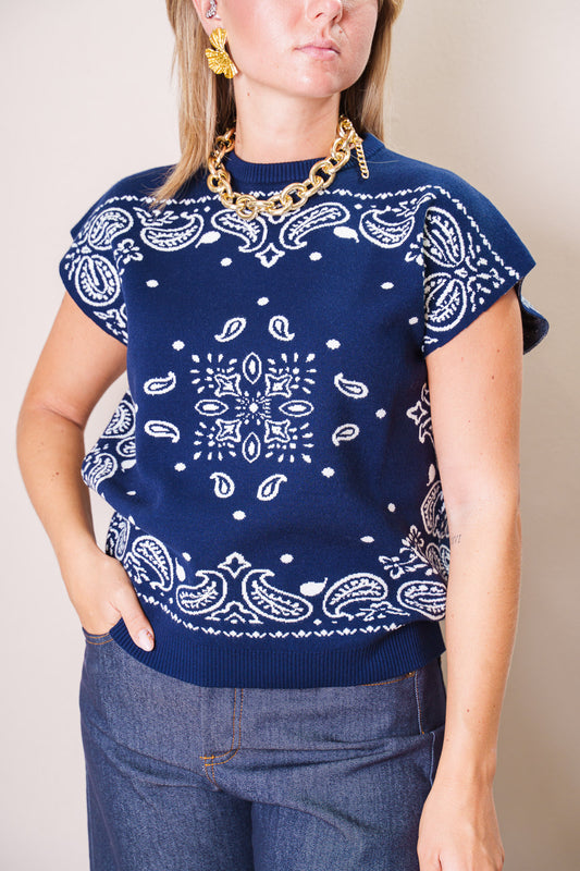 Gilet Bandana - Kontatto