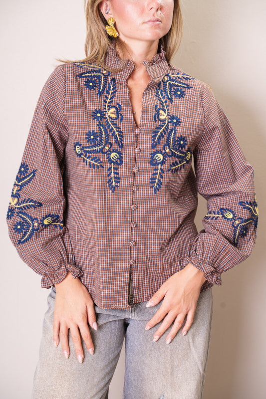 Camicia Vichy - Vicolo