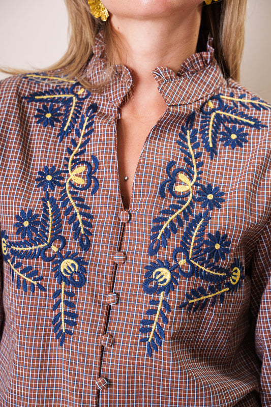 Camicia Vichy - Vicolo