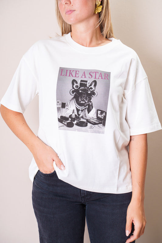 T-Shirt Like a Star - Susy Mix