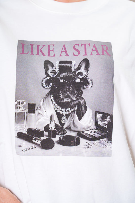 T-Shirt Like a Star - Susy Mix