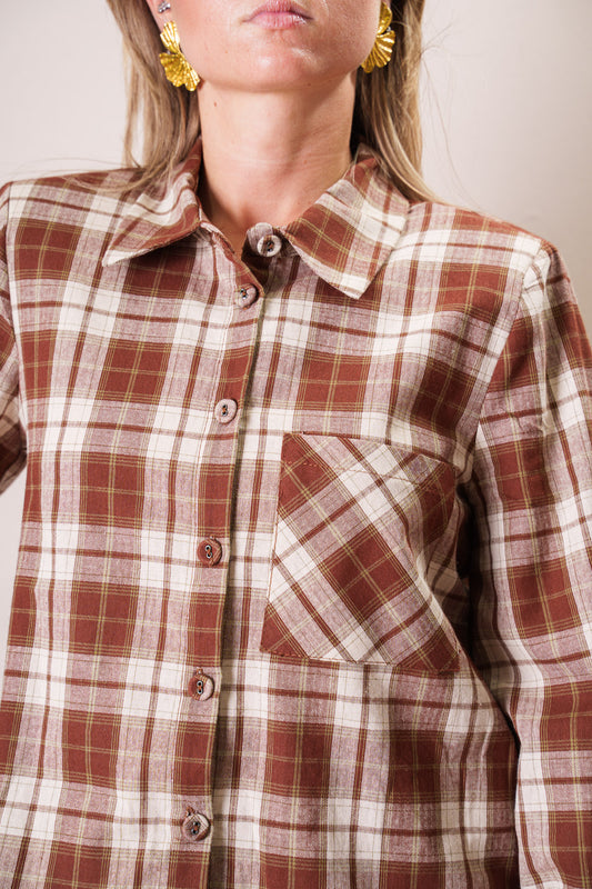 Camicia Cinnamon - Susy Mix