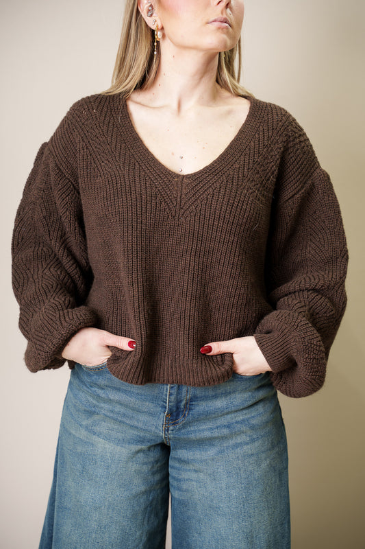 Maglione in Treccia - Susy Mix