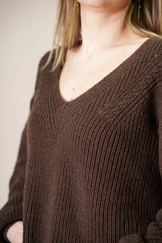 Maglione in Treccia - Susy Mix