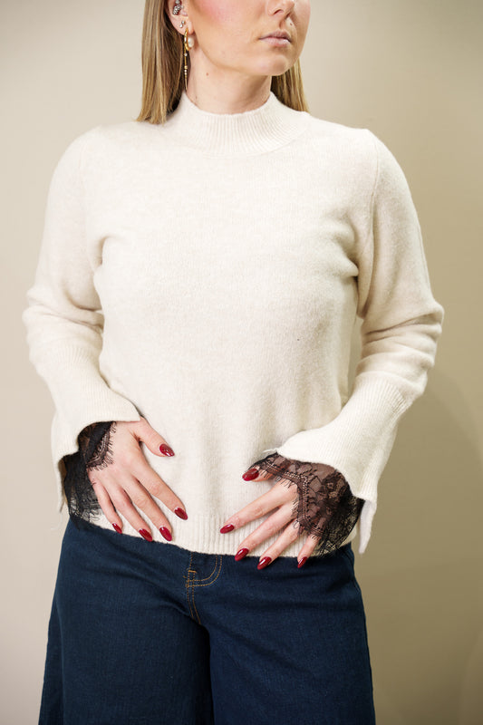 Maglione Manichetta - Susy Mix