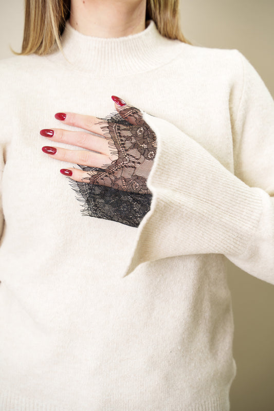 Maglione Manichetta - Susy Mix