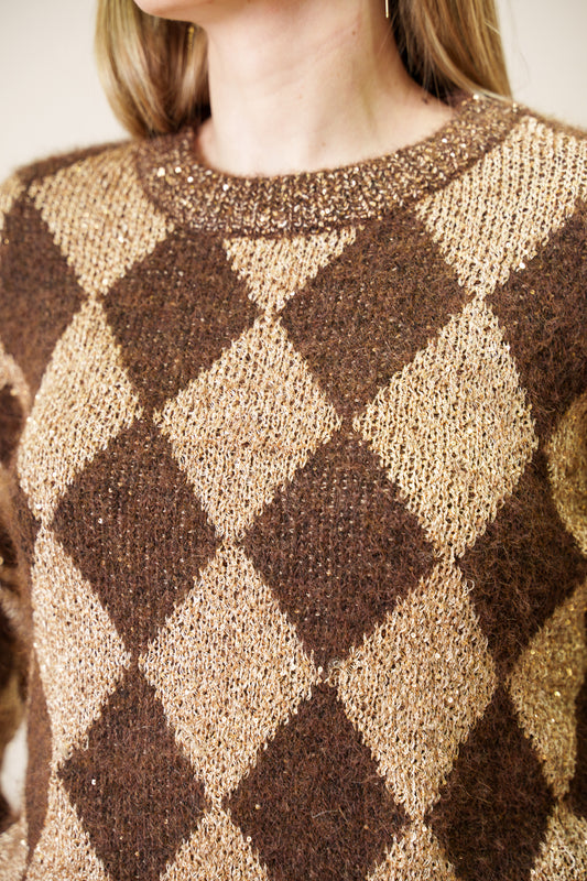 Maglione Gold Lodanghe