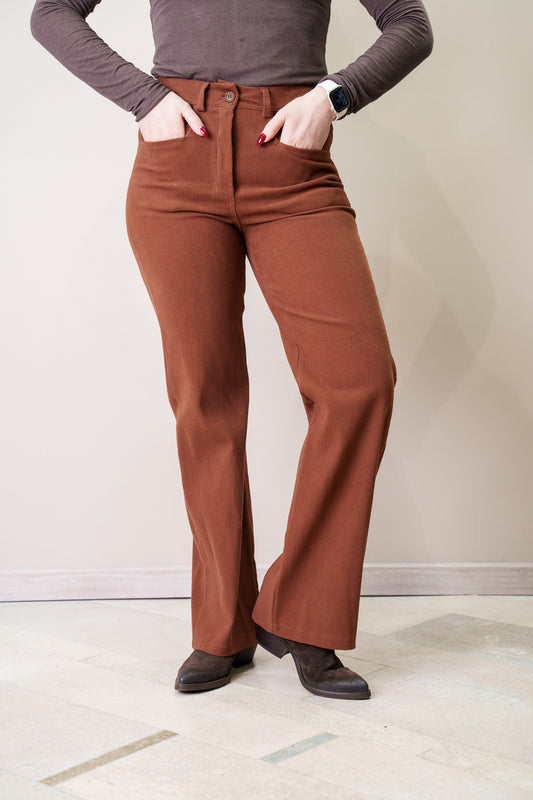 Pantalone Ruggine - TWOWAY