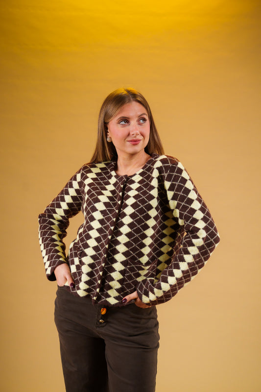 Maglioncino Losanghe