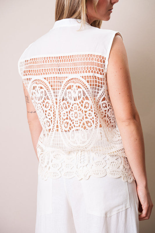 Camicia Crochet - Susy Mix
