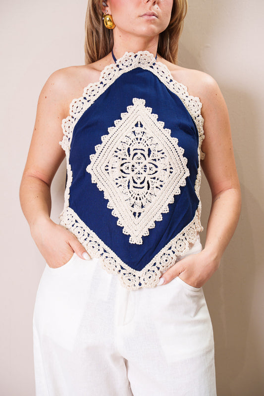 Top Crochet Zoe