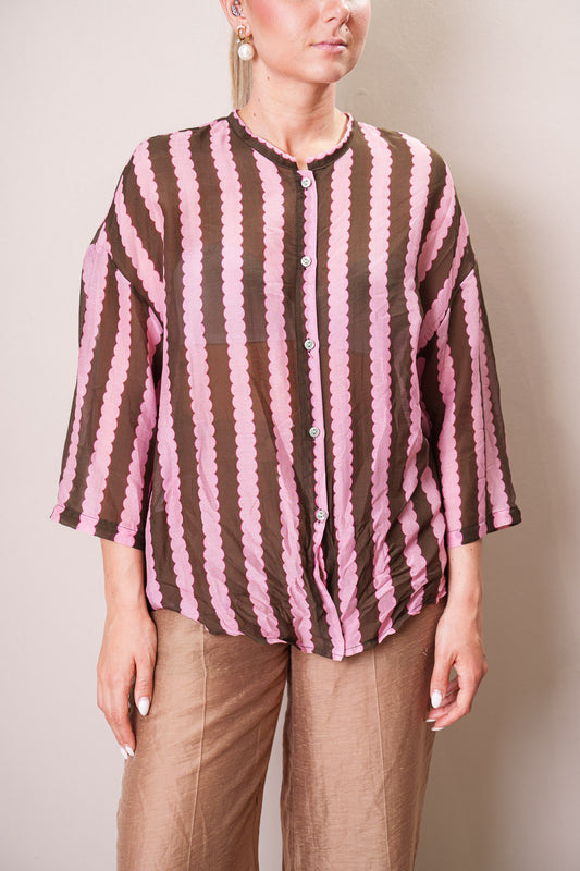 Camicia Bubble
