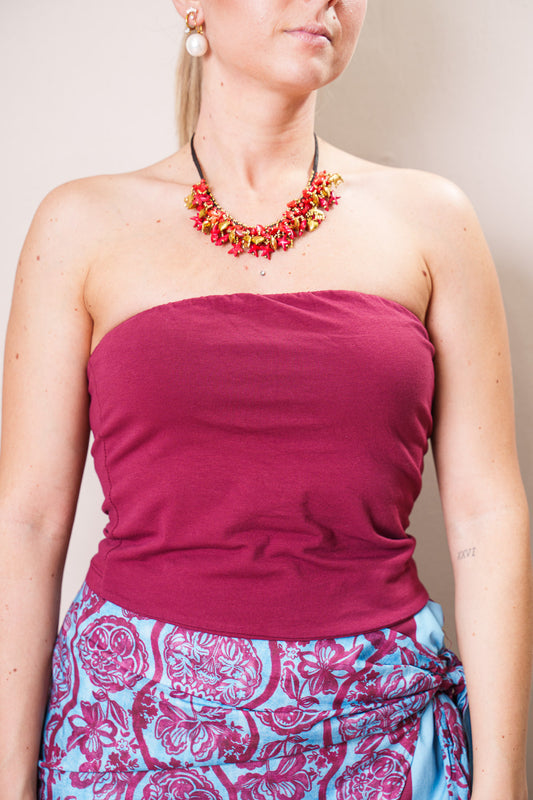 Top Corallo - TWOWAY