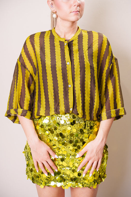 Camicia Bubble