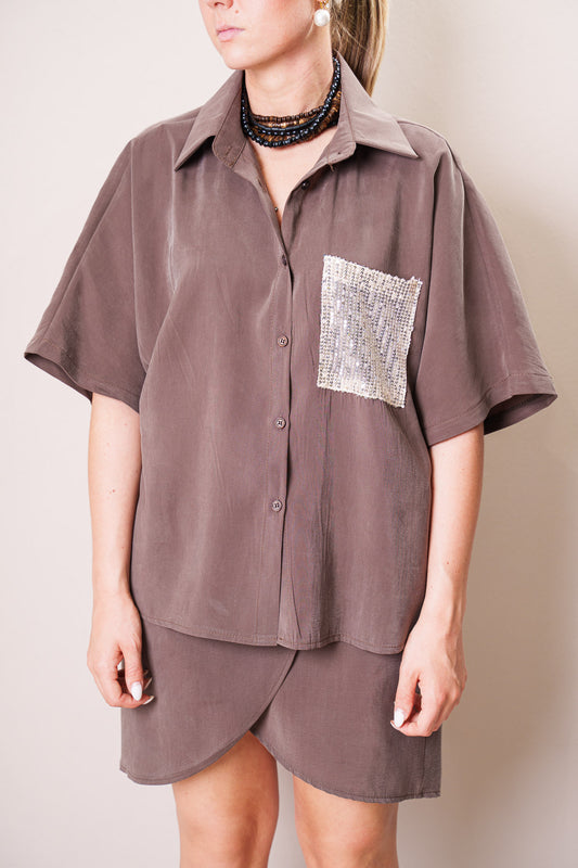 Camicia Cupro - Susy Mix