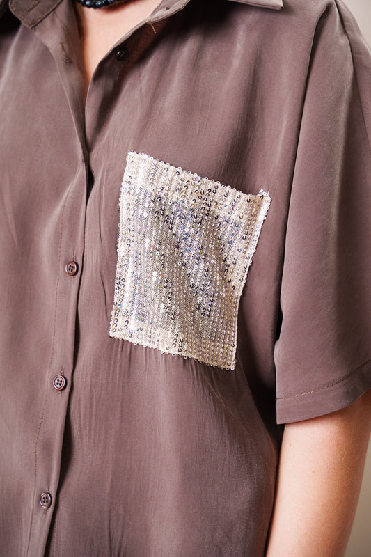 Camicia Cupro - Susy Mix