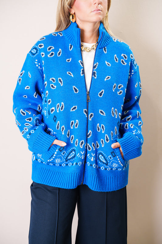Maglione Zip Bandana - Tensione In