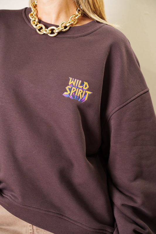 Felpa Wild Spirit - Vicolo