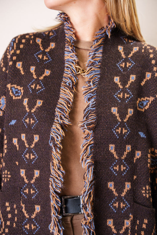 Cardigan Bandana - Susy Mix
