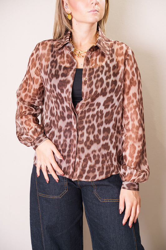 Camicia Leopard - Susy Mix