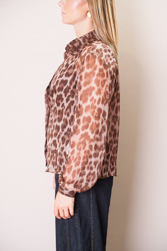 Camicia Leopard - Susy Mix
