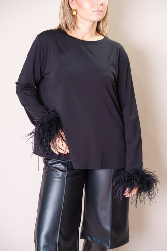 T-Shirt Plume - Vicolo