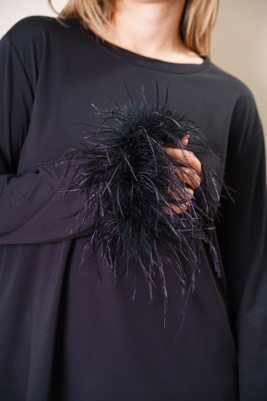 T-Shirt Plume - Vicolo