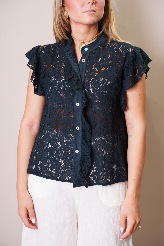 Camicia Pizzo Rouge - Susy Mix