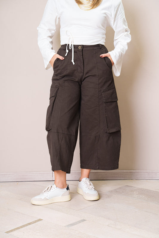 Panta Cargo Crop - Susy Mix