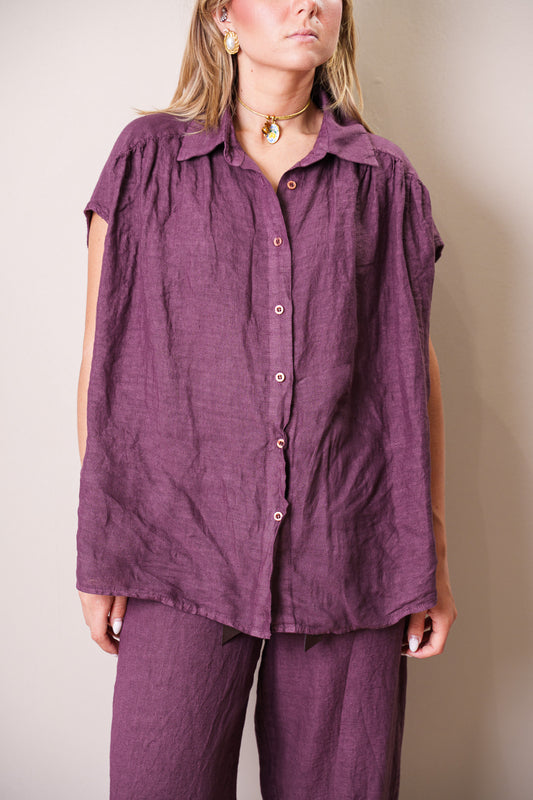 Camicia Puro Lino - Susy Mix