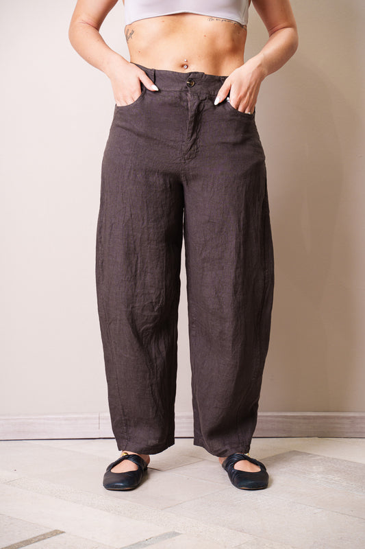 Pantalone Puro Lino - Susy Mix