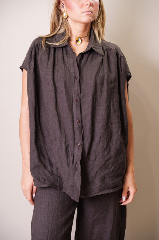 Camicia Puro Lino - Susy Mix