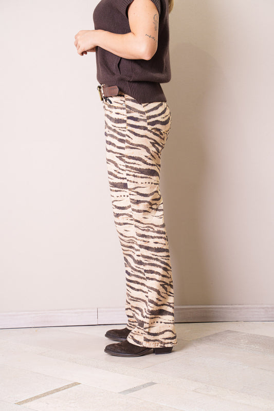 Denim Zebra - Vicolo