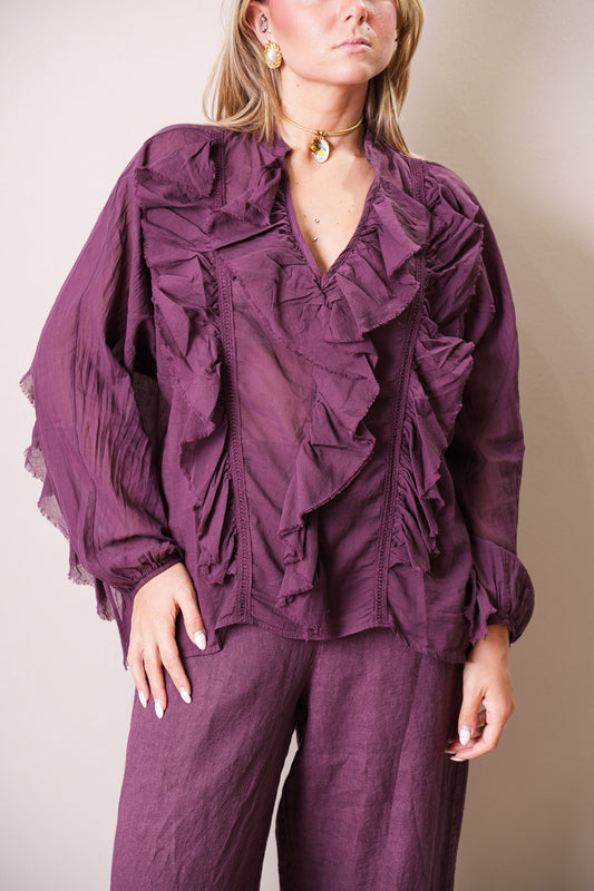 Camicia Rouge - Susy Mix