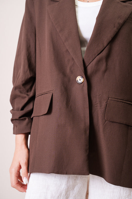 Blazer Linen - Susy Mix