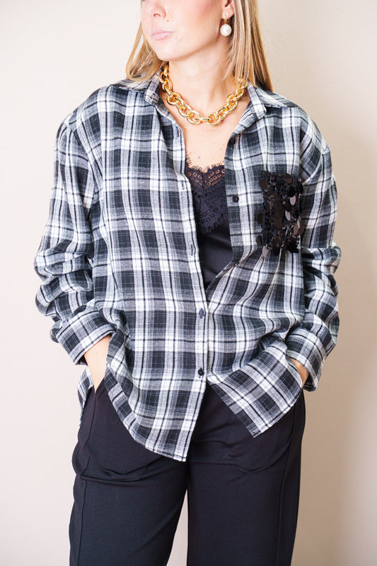 Camicia Deep Glitter - Susy Mix