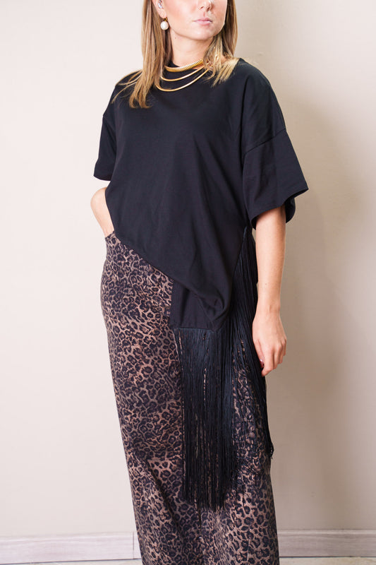 T-Shirt Over Frange - Vicolo