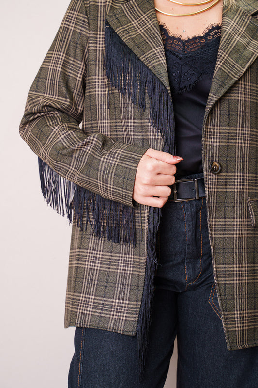 Blazer Wood - Susy Mix