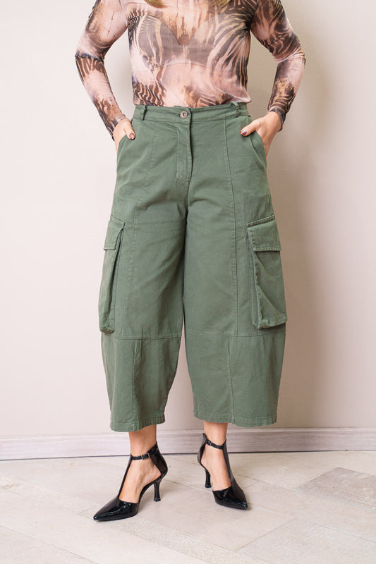 Panta Cargo Crop - Susy Mix