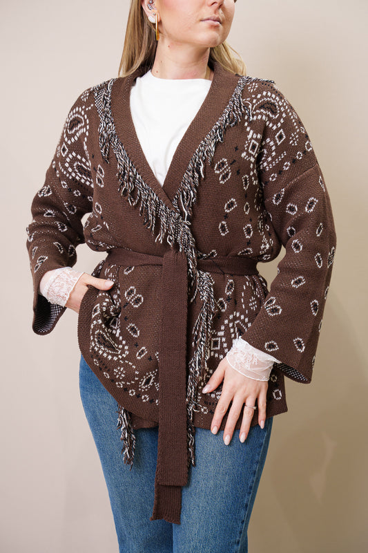 Cardigan Sunflower - TWOWAY