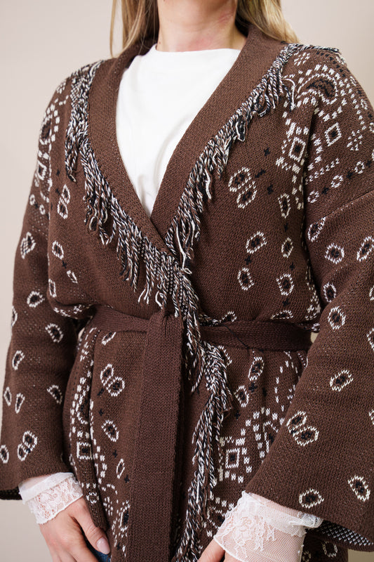 Cardigan Sunflower - TWOWAY