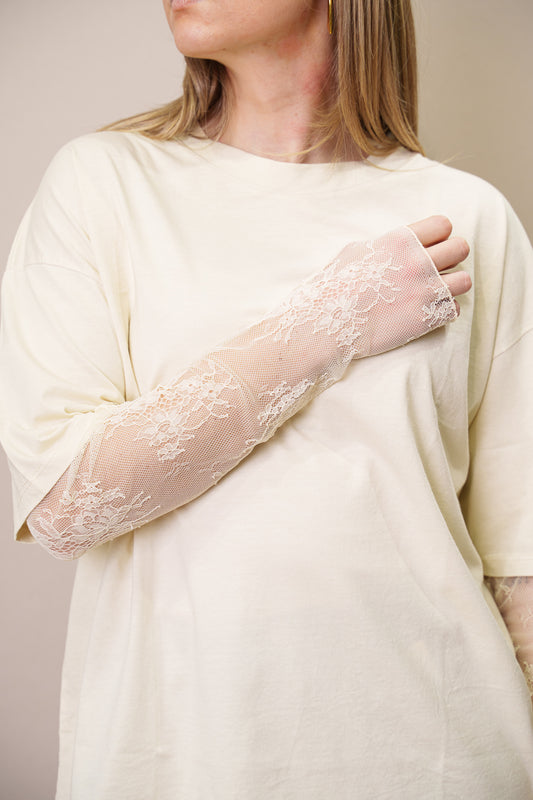 T-Shirt / Pizzo - Susy Mix